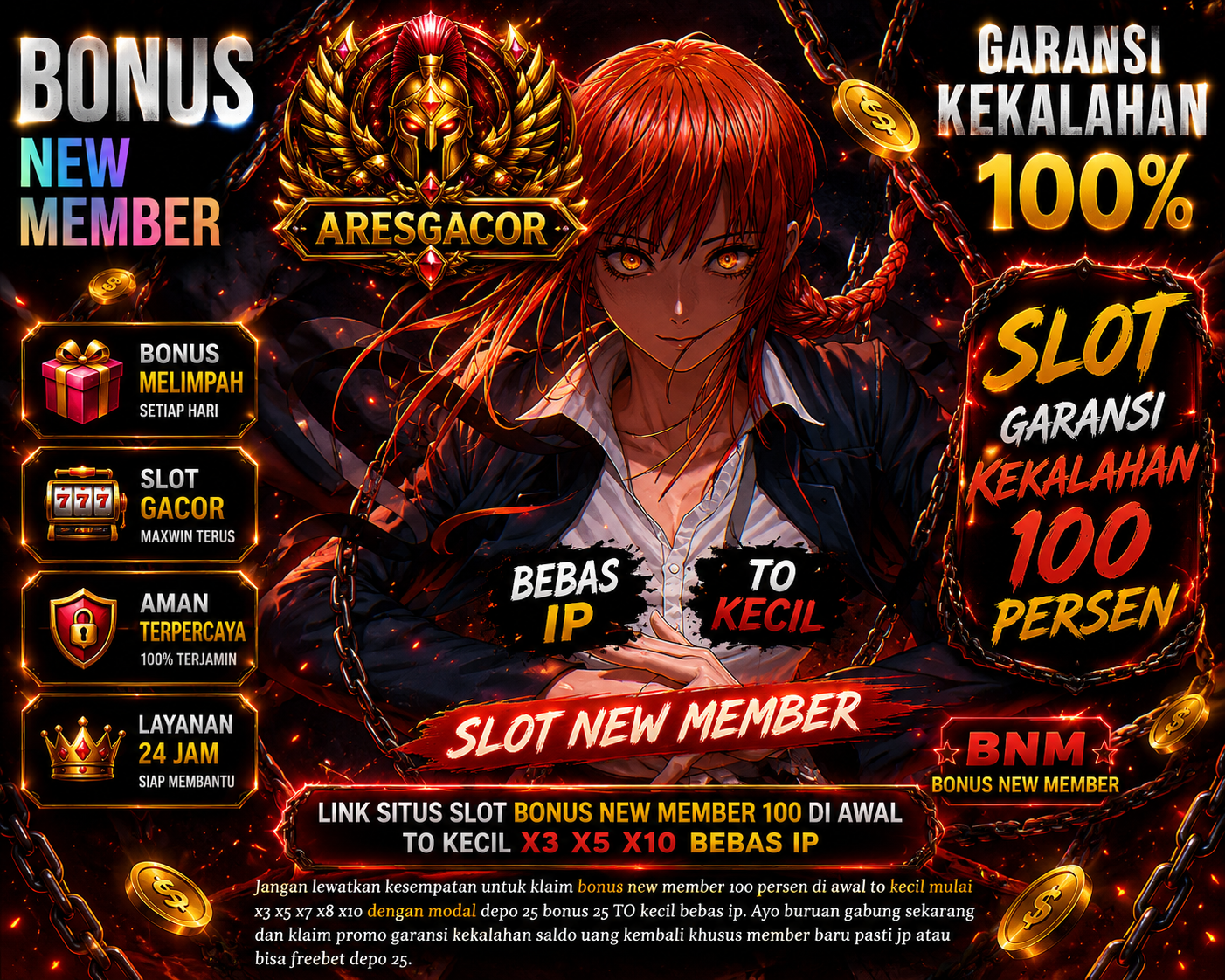 BONUS NEW MEMBER